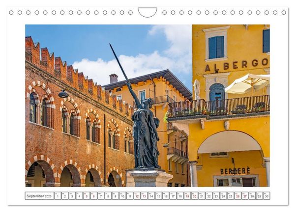 Produktbild: Verona - malerische Stadt mit Charme (Wandkalender 2026 DIN A4 quer), CALVENDO Monatskalender