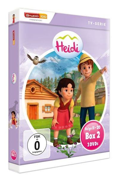 Produktbild: Heidi - Teilbox 2 [3 DVDs]