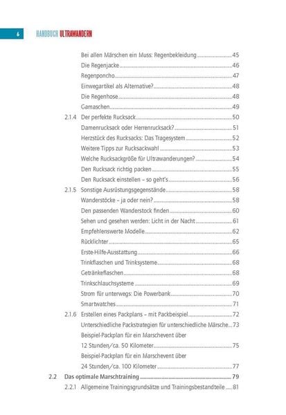 Produktbild: Handbuch Ultrawandern