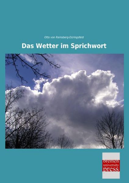 Produktbild: Das Wetter im Sprichwort