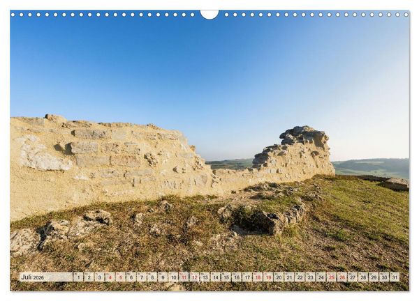 Produktbild: Wandern auf der &ouml;stlichen Schw&auml;bischen Alb (Wandkalender 2026 DIN A3 quer), CALVENDO Monatskalender