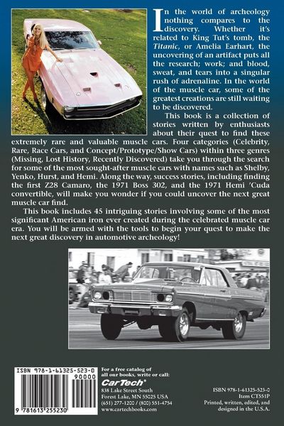 Produktbild: Lost Muscle Cars