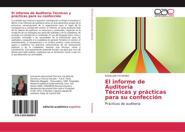 Produktbild: El informe de Auditor&iacute;a T&eacute;cnicas y pr&aacute;cticas para su confecci&oacute;n