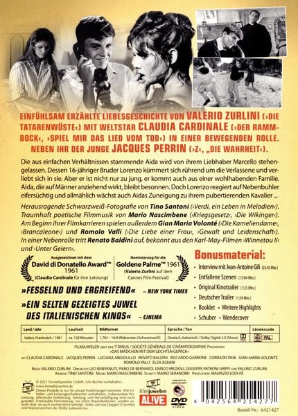 Produktbild: Das M&auml;dchen mit dem leichten Gep&auml;ck (Filmjuwelen)