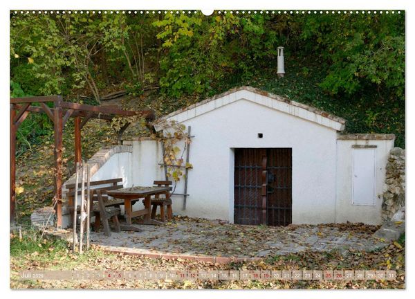 Produktbild: Kulturgut Kellergassen - Tradition und Geselligkeit im Weinviertel (Wandkalender 2026 DIN A2 quer), CALVENDO Monatskalender