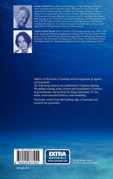 Produktbild: Uranium, Mining and Hydrogeology