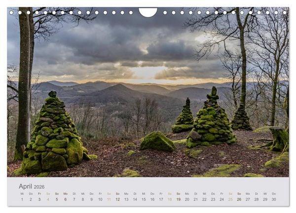 Produktbild: Augenblicke im Pf&auml;lzerwald (Wandkalender 2026 DIN A4 quer), CALVENDO Monatskalender