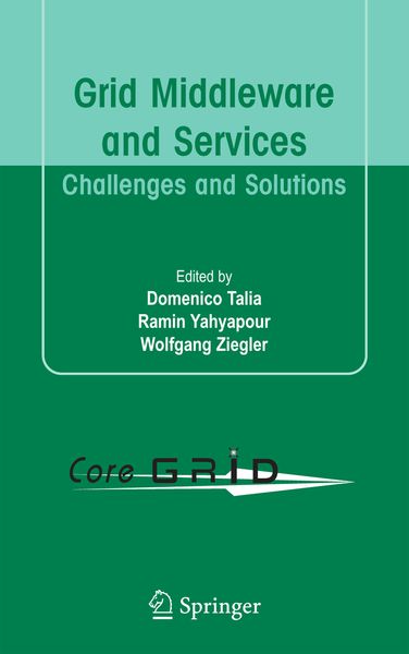 Produktbild: Grid Middleware and Services
