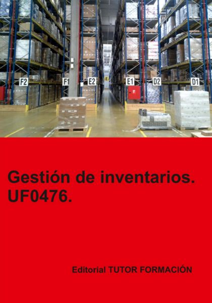 Produktbild: Gesti&oacute;n De Inventarios. Uf0476.