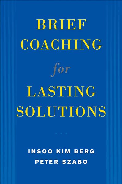 Produktbild: Brief Coaching for Lasting Solutions