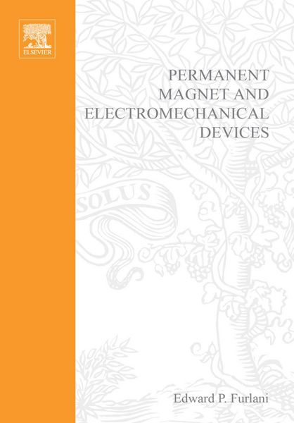 Produktbild: Permanent Magnet and Electromechanical Devices