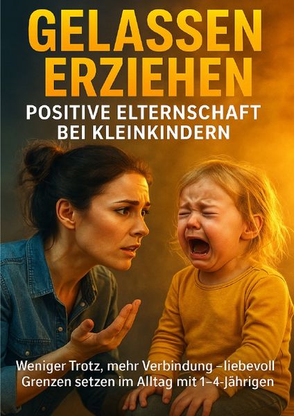 Gelassen erziehen: Positive Elternschaft bei Kleinkindern, Taschenbuch von Benjamin Graf, Epubli, 9783565120253