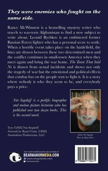 Produktbild: The Town That Said No (hardback)