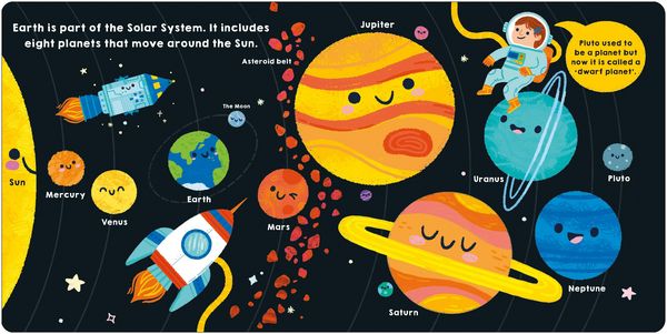 Produktbild: Books, P: Space (My Little World)