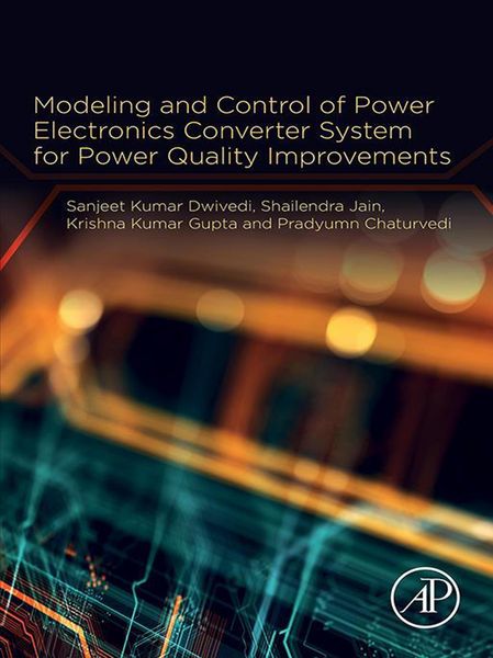 Produktbild: Modeling and Control of Power Electronics Converter System for Power Quality Improvements
