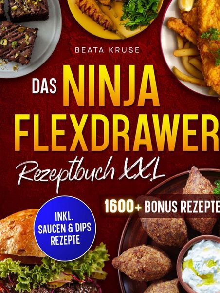 Produktbild: Das Ninja FlexDrawer Rezeptbuch XXL
