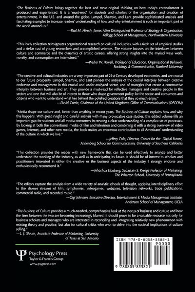 Produktbild: The Business of Culture