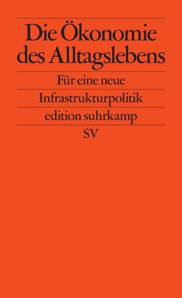 Produktbild: Die &Ouml;konomie des Alltagslebens