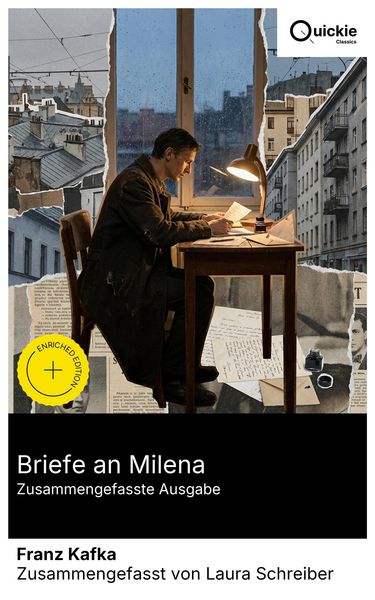 Produktbild: Briefe an Milena (Zusammengefasste Ausgabe)