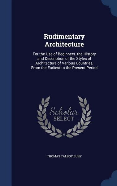 Produktbild: Rudimentary Architecture