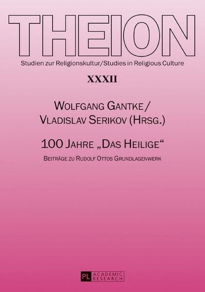 Produktbild: 100 Jahre &laquo;Das Heilige&raquo;