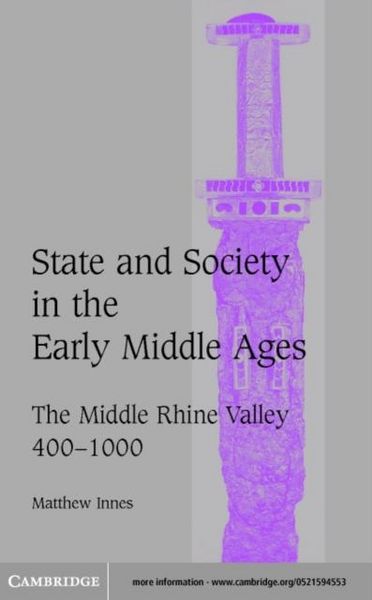 Produktbild: State and Society in the Early Middle Ages