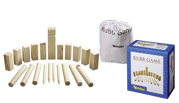 Philos Kubb Game Pine Wood