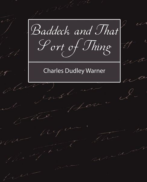 Produktbild: Baddeck and That Sort of Thing