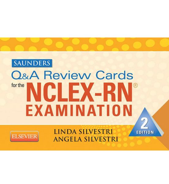 Produktbild: Saunders Q & A Review Cards for the NCLEX-RN&reg; Exam - E-Book