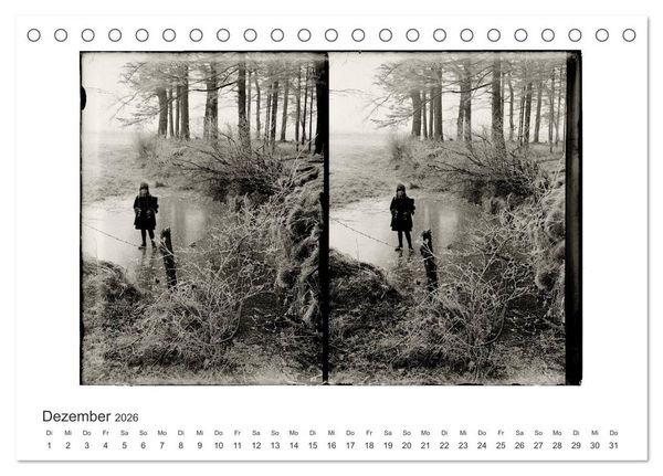 Produktbild: Faszination Glasplatten-Photographie (Tischkalender 2026 DIN A5 quer), CALVENDO Monatskalender