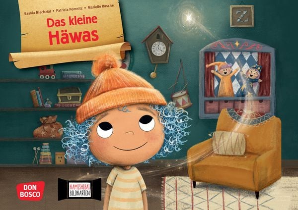 Produktbild: Das kleine H&auml;was. Kamishibai Bildkartenset