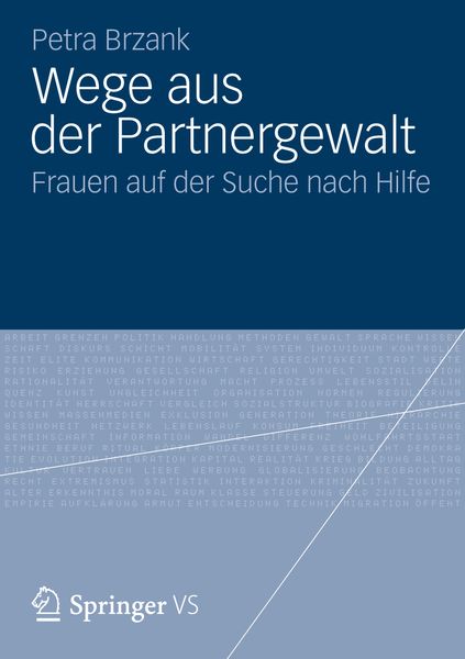 Produktbild: Wege aus der Partnergewalt