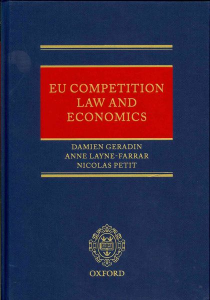 Produktbild: Eu Competition Law Economics C