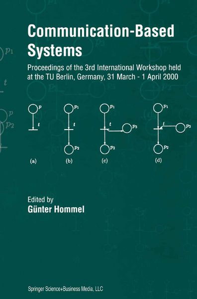 Produktbild: Communication-Based Systems