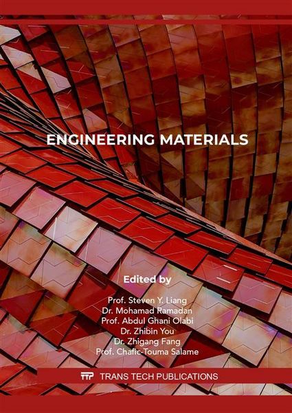 Produktbild: Engineering Materials