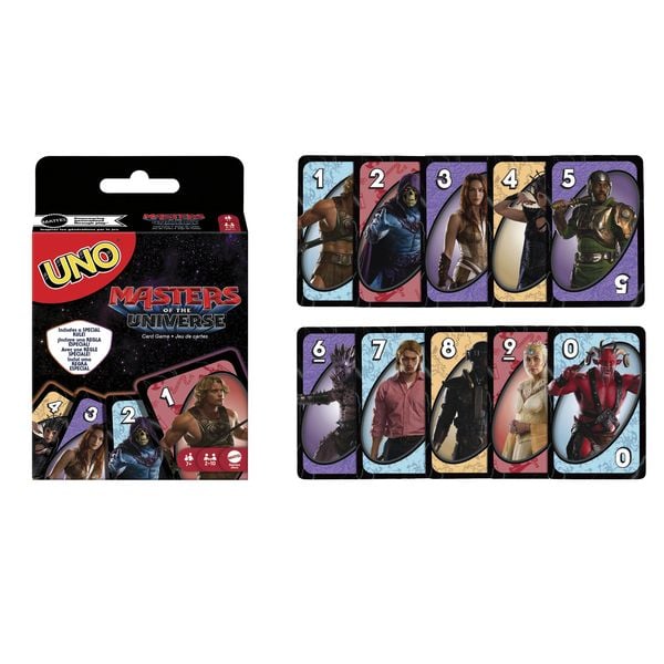 Produktbild: UNO Masters of the Universe