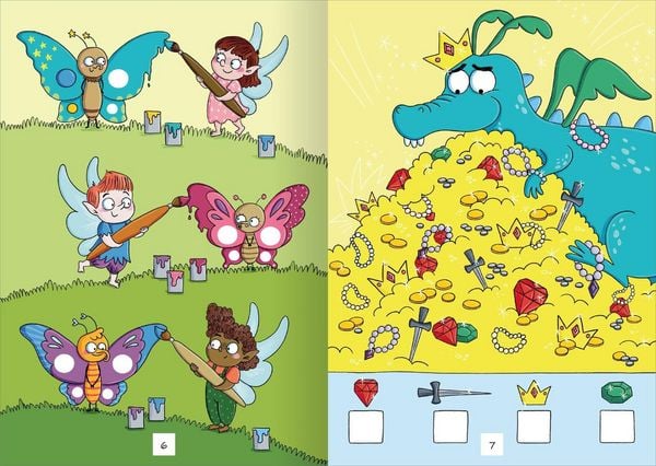 Produktbild: Meine fantastischen Sticker-R&auml;tsel f&uuml;r die Ferien