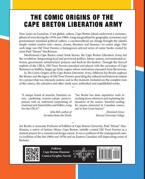 Produktbild: Old Trout Funnies: The Comic Origins of the Cape Breton Liberation Army