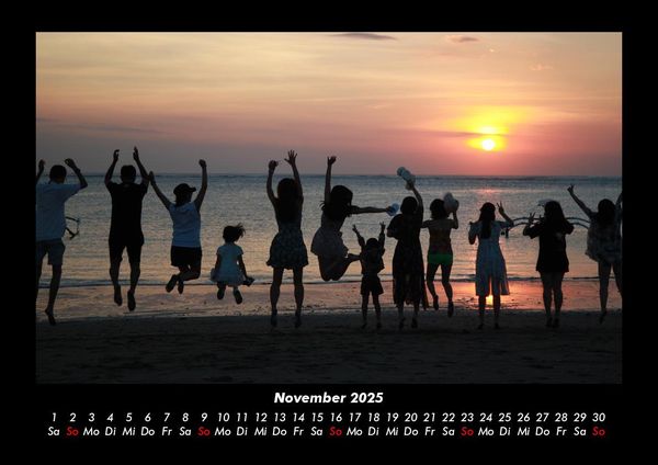 Produktbild: Bali 2025 Fotokalender DIN A3