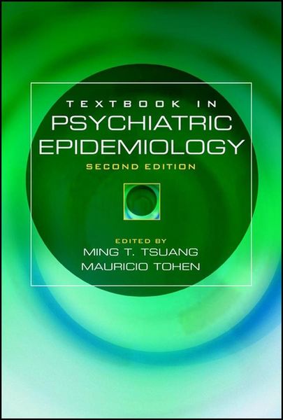 Produktbild: Textbook in Psychiatric Epidemiology