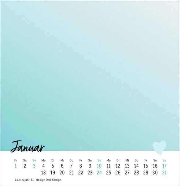 Produktbild: Kreativkalender zum Aufstellen Mit Liebe gemacht 2027