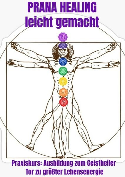 Produktbild: Prana Healing leicht gemacht