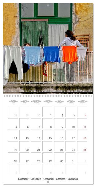 Produktbild: Discover Procida (Wall Calendar 2026 12 &times; 12 Inch) CALVENDO 12 Month Wall Calendar