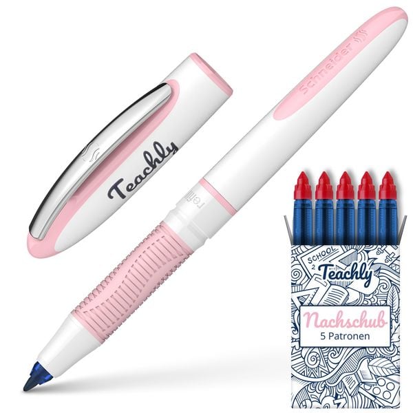 Produktbild: Teachly Tintenroller Superteacher, Ros&eacute;