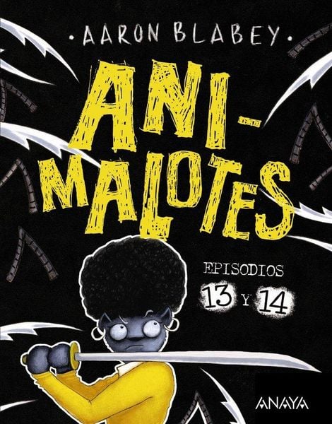 Produktbild: Animalotes 13 y 14: Liada parda / &iexcl;Abejas mosqueadas!