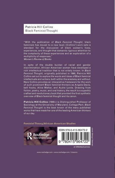 Produktbild: Black Feminist Thought