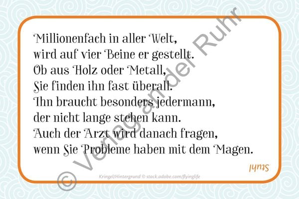 Produktbild: Das Schmunzelspiel f&uuml;r Senioren