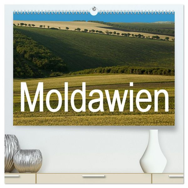 Produktbild: Moldawien (hochwertiger Premium Wandkalender 2026 DIN A2 quer), Kunstdruck in Hochglanz