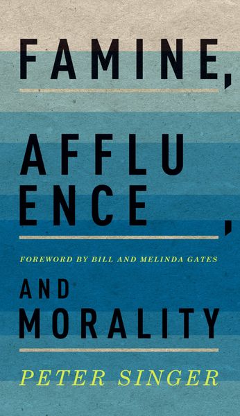 Produktbild: Famine, Affluence, and Morality