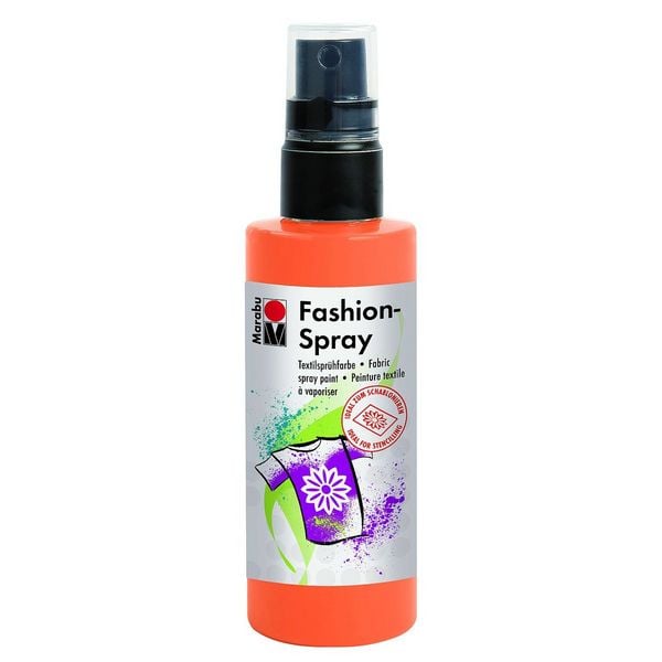 Produktbild: Marabu Fashion Spray mandarine 100ml